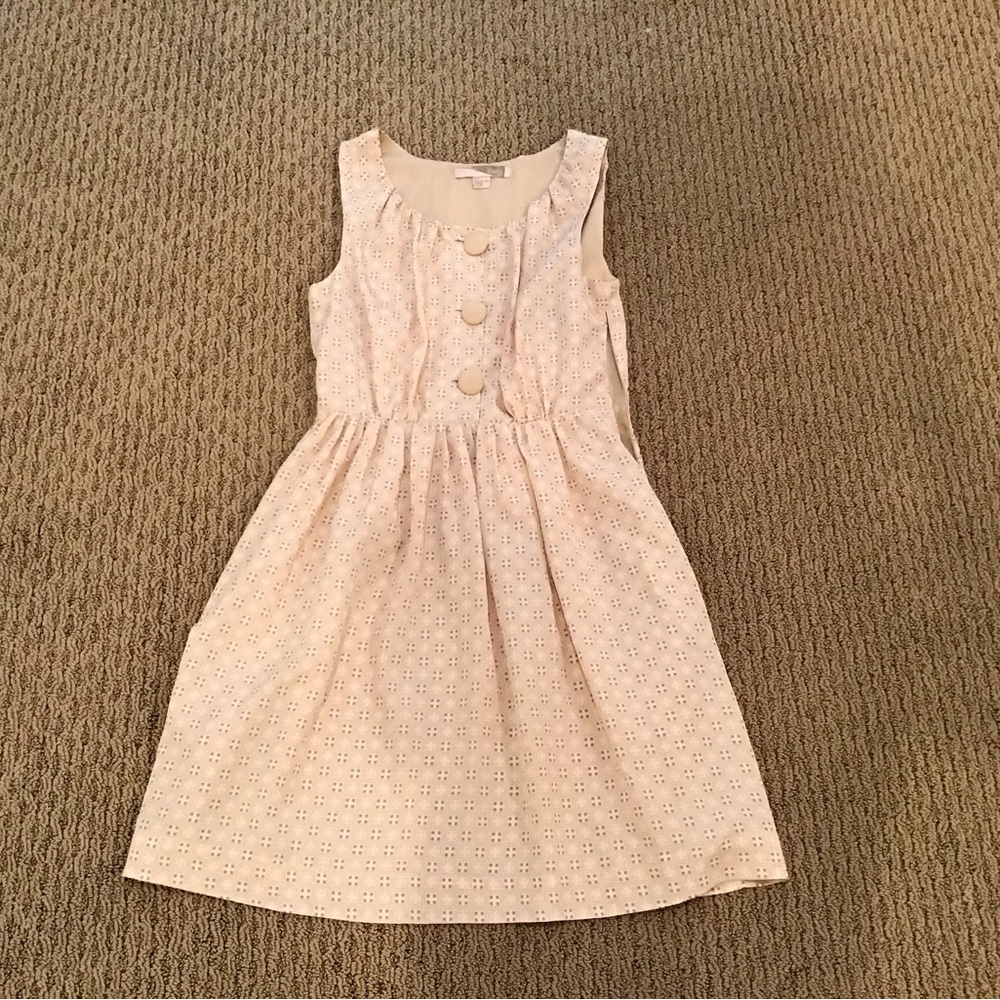 Love 21 cream dress
